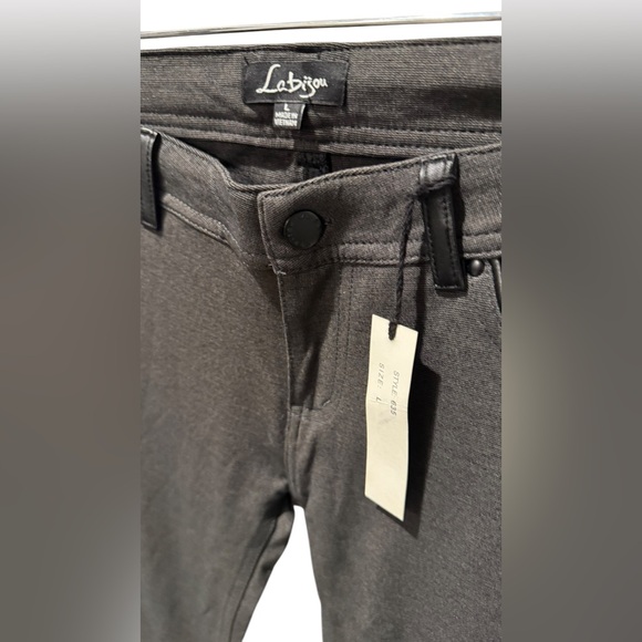 Labijou Gray Skinny Jeggings - Picture 3 of 7